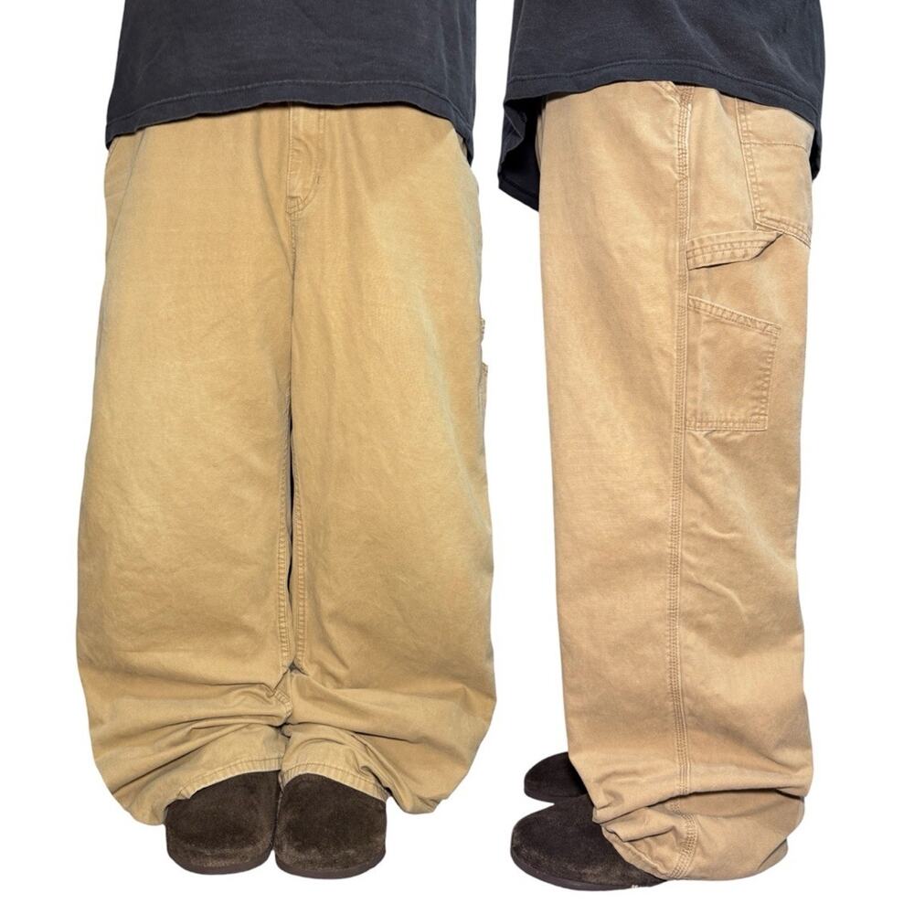 Baggy FADED GLORY Loose Fit y2k Jeans 42x30 Skater Type